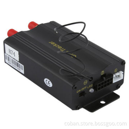 Original TK103-A Coban GPS Tracker with Geo-fence, ACC/Door/Shock Alarms